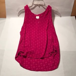 Geometric Pink Blouse